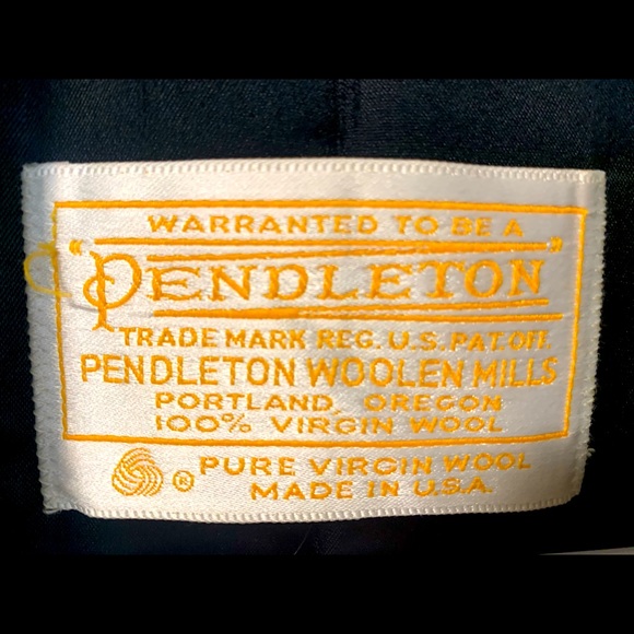 Authentic Pendleton wool coat - Picture 2 of 10